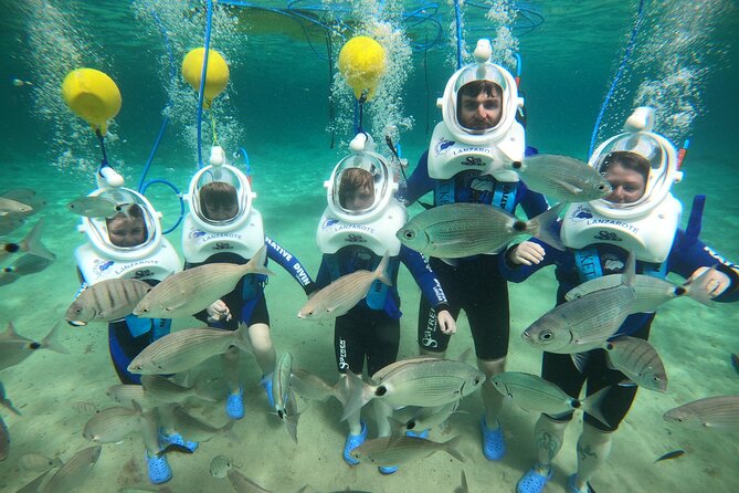 Sea Trek (exclusive in Lanzarote) - The Underwater Experience: Marine Life and Views