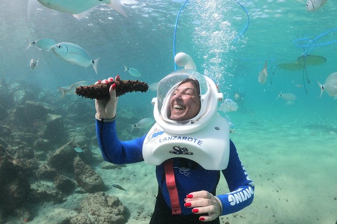 Sea Trek (exclusive in Lanzarote) - The Guides and Their Role in Enhancing the Experience