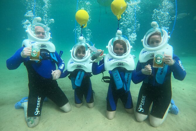 Sea Trek (exclusive in Lanzarote) - Physical Requirements and Accessibility Considerations