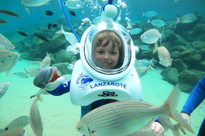 Sea Trek (exclusive in Lanzarote) - Comparing Sea Trek to Other Lanzarote Excursions