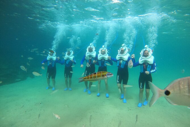 Sea Trek (exclusive in Lanzarote) - Handling Negative Feedback and Limitations