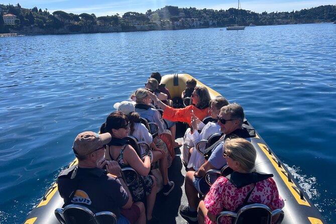 Sea trip from Villefranche sur Mer to Mala with swimming - Discover the Sea Trip from Villefranche-sur-Mer to Mala with Swimming