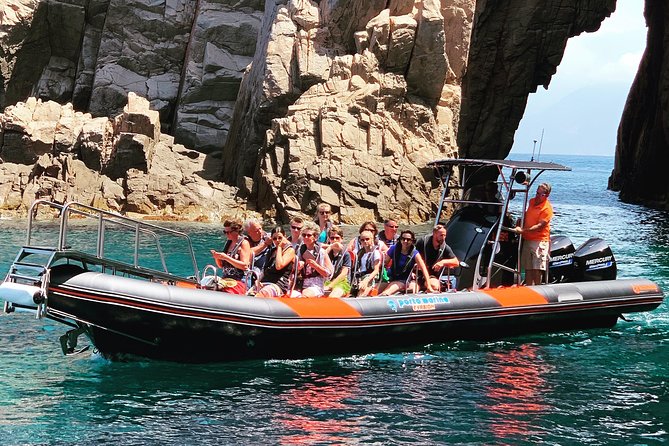 Sea trips Scandola Girolata and Calanches de Piana - Key Points