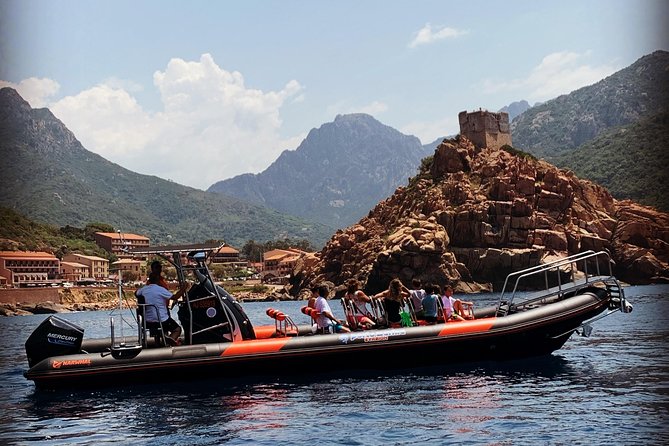 Sea trips Scandola Girolata and Calanches de Piana - Cancellation Policy and Booking Tips