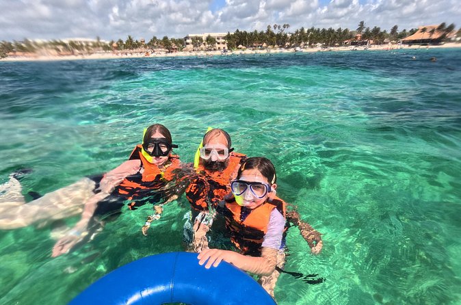 Sea Turtle Snorkeling in Akumal - Equipment and Facilities: Making Snorkeling Easy and Comfortable