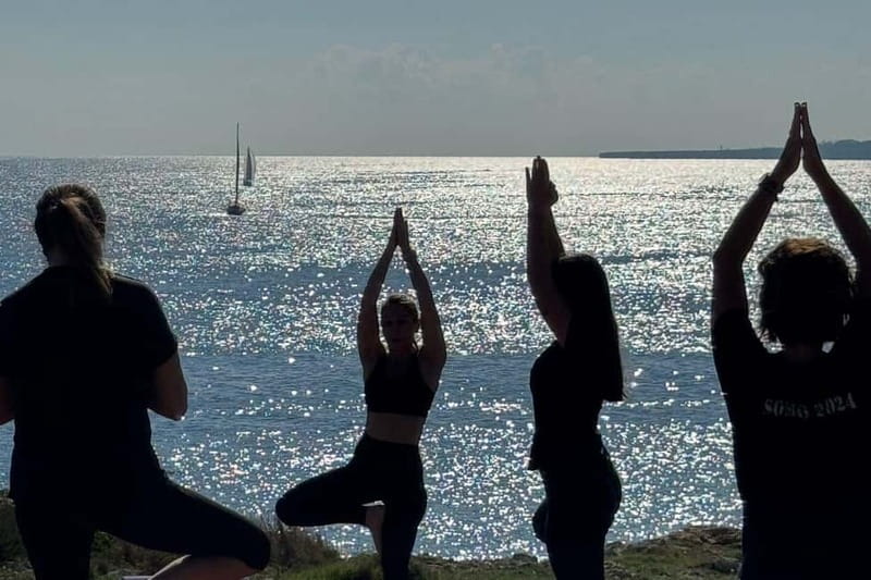 Sea View Yoga Class in Ortigia - Sea View Yoga Class in Ortigia: Rejuvenate with Views of Sicilys Coastal Charm