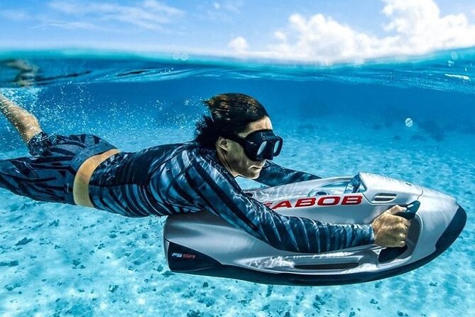 SEABOB EXPERIENCE en BARCELONA - The Route: From the Olympic Port Canal to the Open Sea