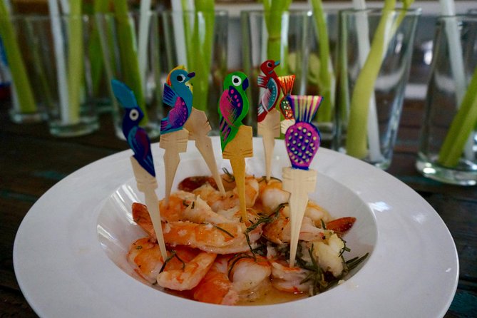 Seafood Cooking Class - Logistics and Group Size