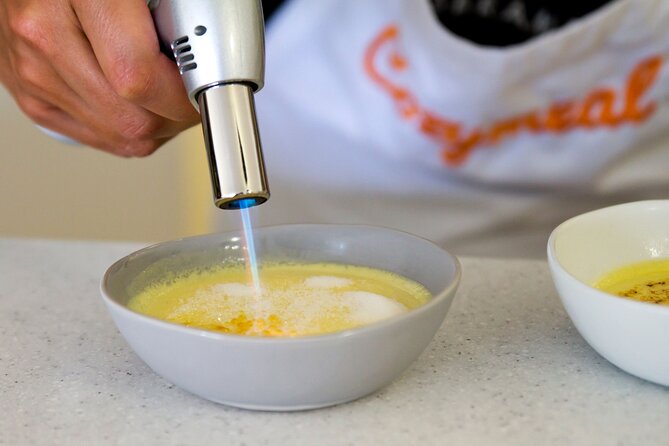 Seafood Paella & Spanish Tapas Class in Tarragona (4-Course Meal) - Key Points