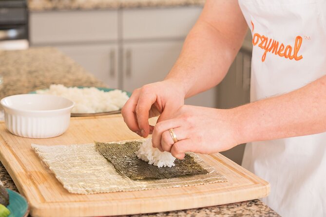 Seafood Sushi-Making Class in San Jose (Includes 3-Course Meal) - The Three-Course Meal and Pairing Options