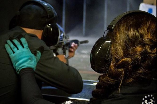 Seal Team 6 Shooting Experience in Las Vegas - Exciting Firearm Experience in Las Vegas for $239