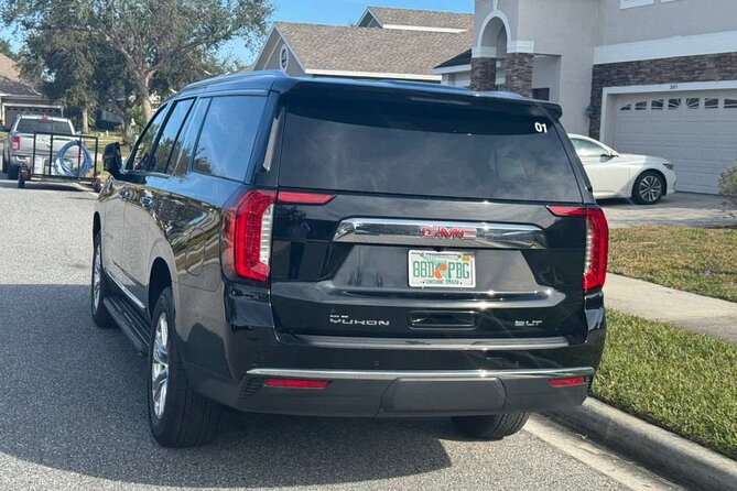 Seamless Transfer Services in Orlando - Orlando Airport to Accommodation Transfers