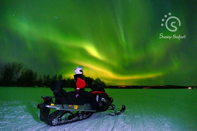 Searching Aurora with Snowmobile - Key Points