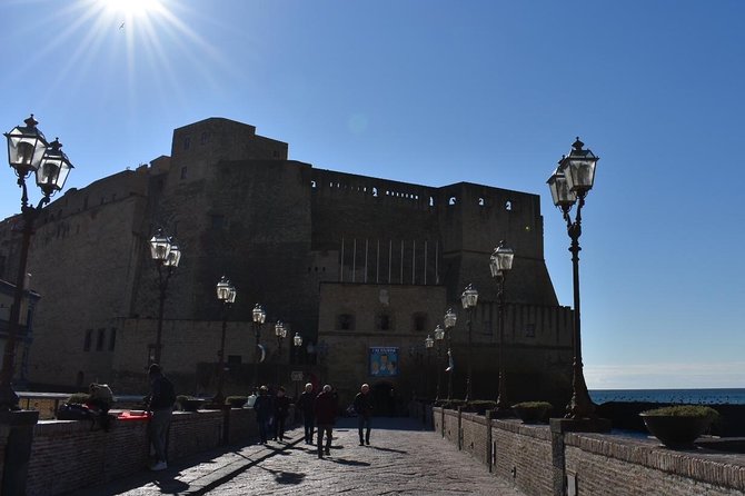 Seaside Naples Food Tour with Marina Promenade & Visit of Castel dell'Ovo - Coffee and Pastry at Gran Caffè Gambrinus
