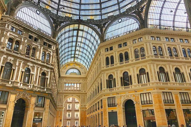 Seaside Naples Food Tour with Marina Promenade & Visit of Castel dell'Ovo - Included Food and Drinks