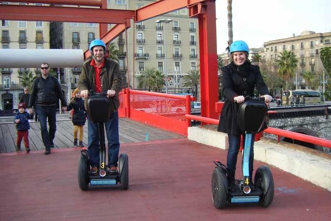 Seaside Segway Tour in Barcelona - Starting Point and Tour Logistics in Barcelona