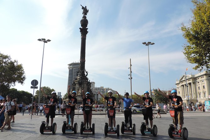Seaside Segway Tour in Barcelona - The Experience of Riding a Segway in Barcelona