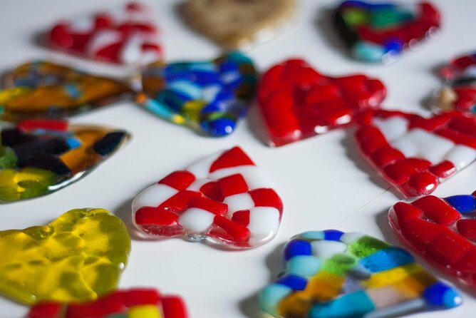 Seasonal Glass Decor Workshop - Brighten Your Home with Custom Glass Decorations in Riga