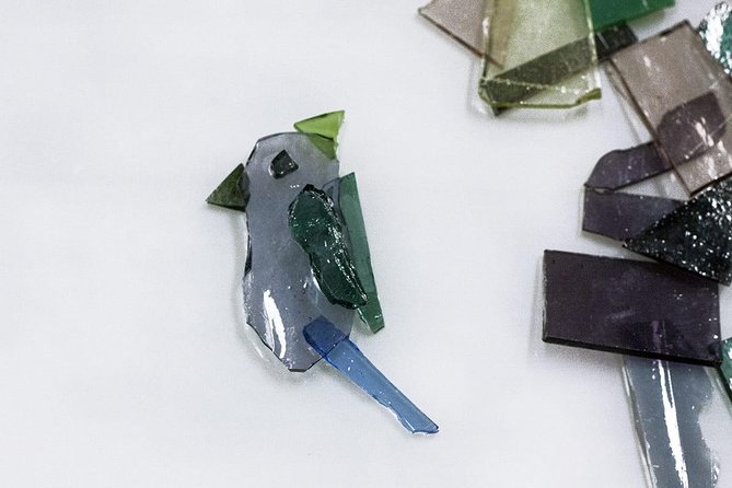 Seasonal Glass Decor Workshop - The Atmosphere and Experience Led by the Glass Artist