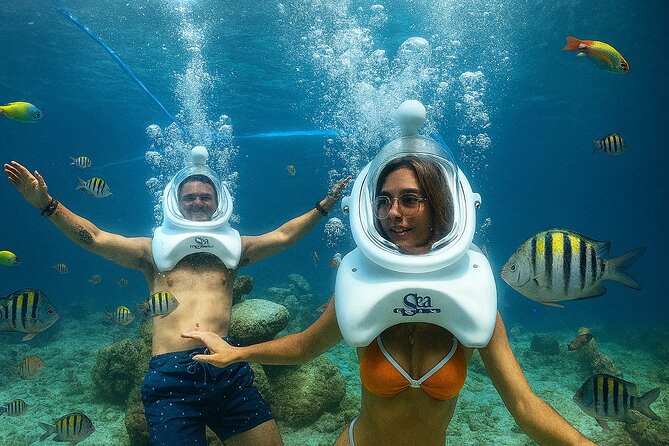 SeaTrek Helmet Diving Tour in Cabos Clear Waters - Key Points