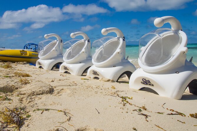 SeaTrek Helmet Diving Tour in Cabos Clear Waters - Departure Point at Cabo San Lucas Marina