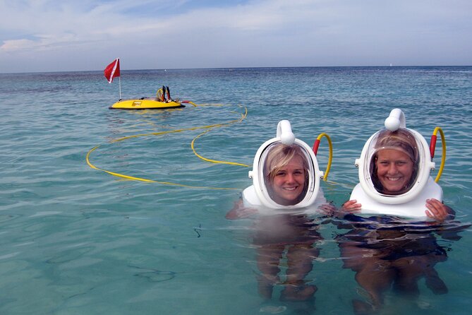 SeaTrek Helmet Diving Tour in Cabos Clear Waters - Photos and Memories of Your Undersea Walk