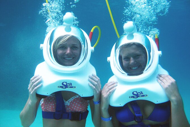 SeaTrek Helmet Diving Tour in Cabos Clear Waters - Who Will Enjoy the SeaTrek Helmet Diving Tour