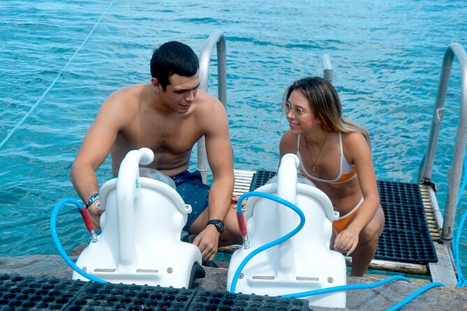 SeaTrek Underwater Helmet Diving Experience in Downtown Cozumel - Post-Underwater Relaxation at Jeanie’s Beach Club