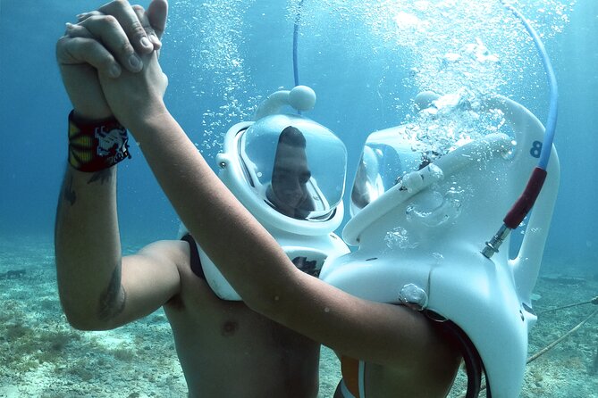 SeaTrek Underwater Helmet Diving Experience in Downtown Cozumel - Physical Requirements and Accessibility Considerations