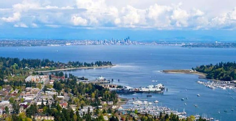 Seattle: Bainbridge Island E-Bike Tour - Touring Bainbridge Island’s Charming Town and Waterfront