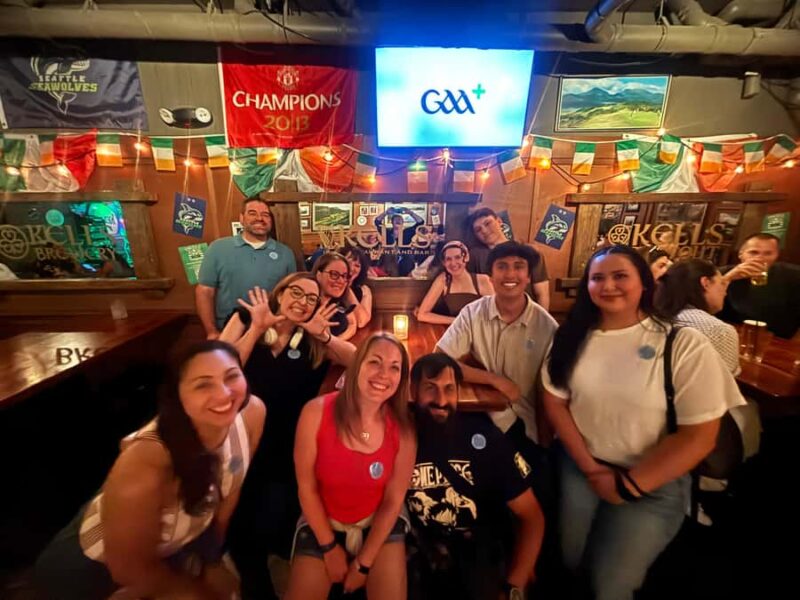 Seattle Booze and Boos Tour - Perfect for Fans of Haunted History and Nightlife