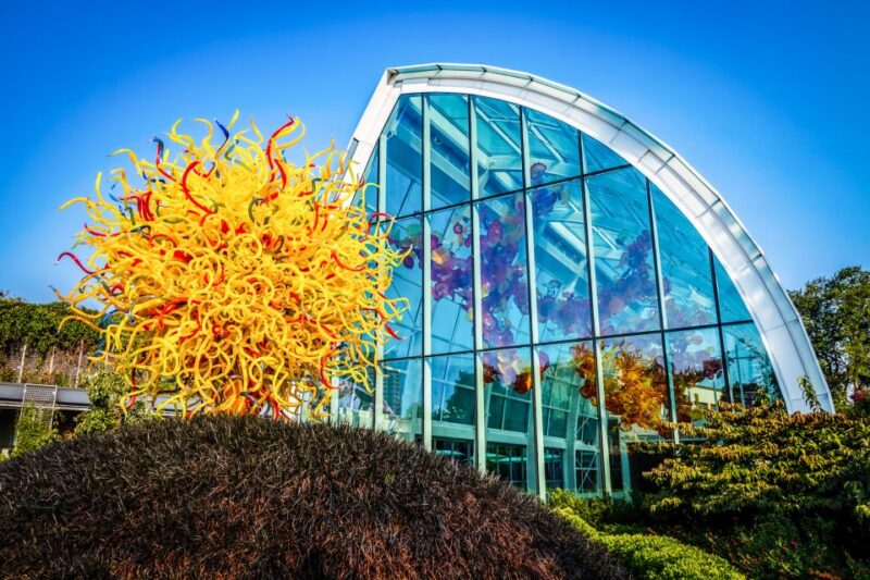 Seattle: Chihuly Garden and Glass Entry Ticket - Exploring the Art of Dale Chihuly in Eight Stunning Galleries
