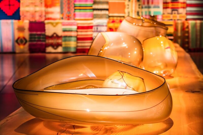 Seattle: Chihuly Garden and Glass Entry Ticket - Practical Details: Access, Timing, and Accessibility