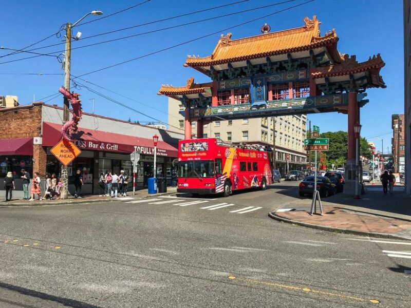 Seattle: City Sightseeing Hop-On Hop-Off Bus Tour - Key Points