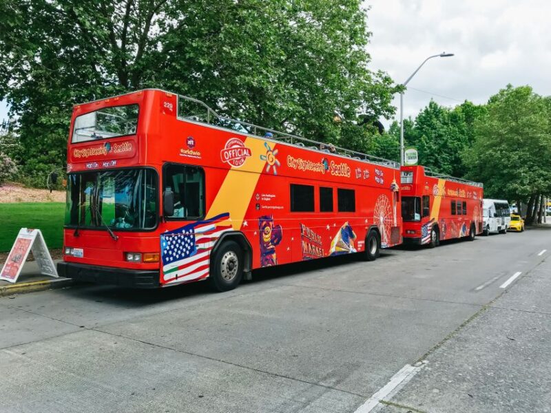 Seattle: City Sightseeing Hop-On Hop-Off Bus Tour - The Scenic Panoramic Tour: Unrivaled Views of Seattle