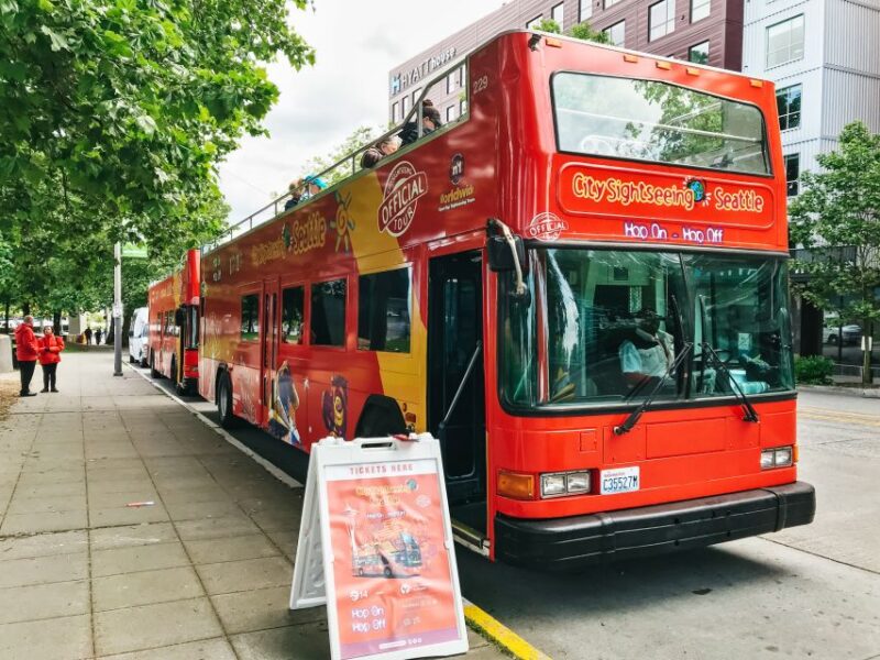 Seattle: City Sightseeing Hop-On Hop-Off Bus Tour - Accessibility and Practical Tips for the Bus Tour