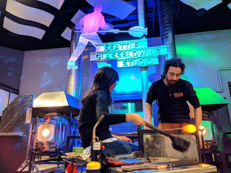 Seattle: Glassblowing Workshop  Create Your Own Art - Create Your Own Glass Art in Seattle: A Hands-On Workshop