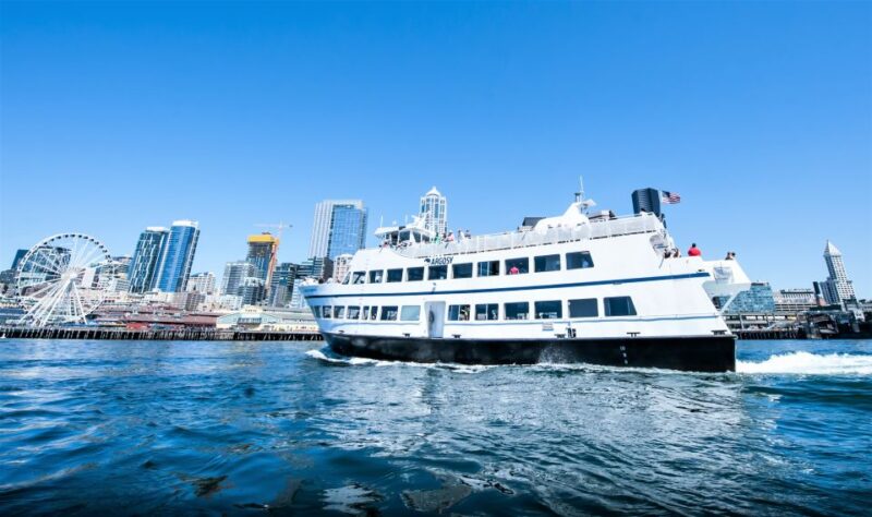 Seattle: Guided Harbor Cruise - Starting from Pier 55 on the Seattle Waterfront