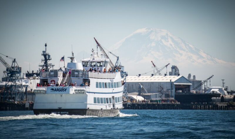 Seattle: Guided Harbor Cruise - Visiting the Shipping Terminals and Harbor Sights