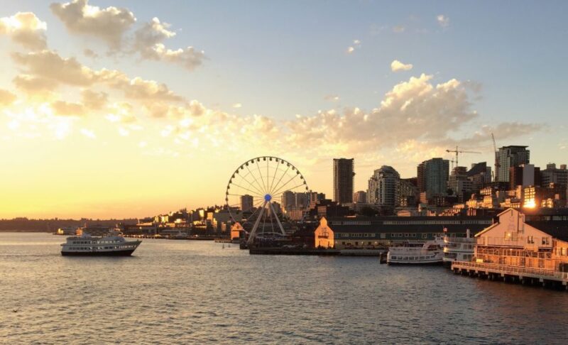 Seattle: Guided Harbor Cruise - Panoramic Views of the Cascade and Olympic Mountain Ranges