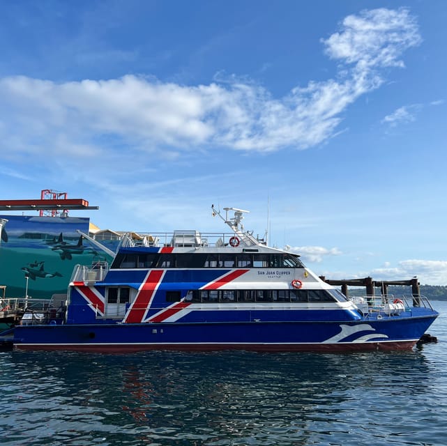 Seattle: Half-Day Wildlife and Whale Watching Cruise - Accessibility and Seating Options