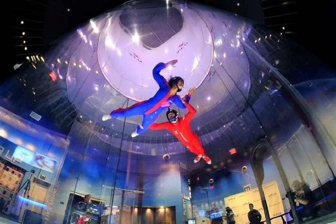 Seattle Indoor Skydiving Experience with 2 Flights & Personalized Certificate - Thrilling Indoor Skydiving in Seattle for $104.81