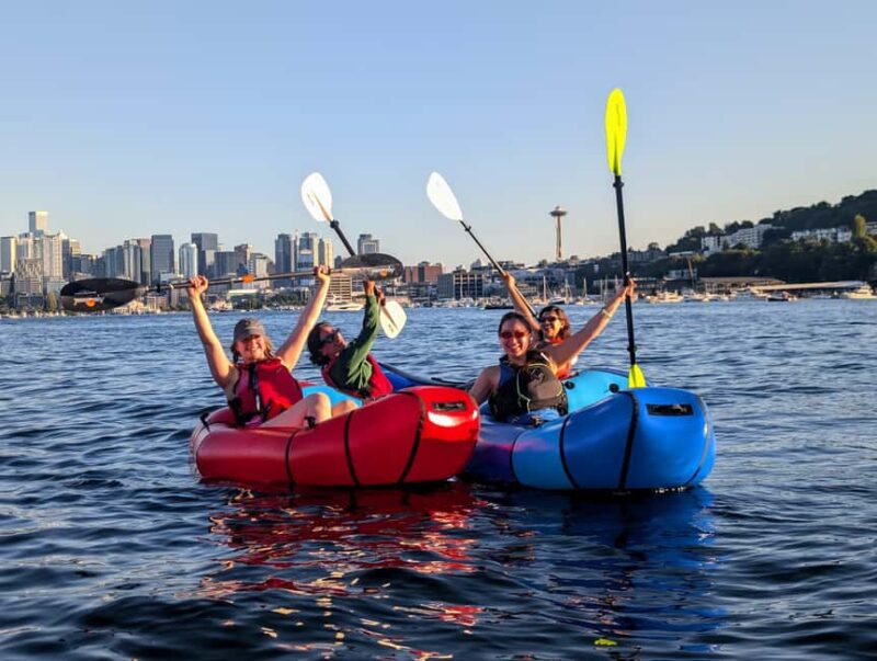 Seattle: Lake Union Kayak Tour Small Groups, Big Views - Key Points