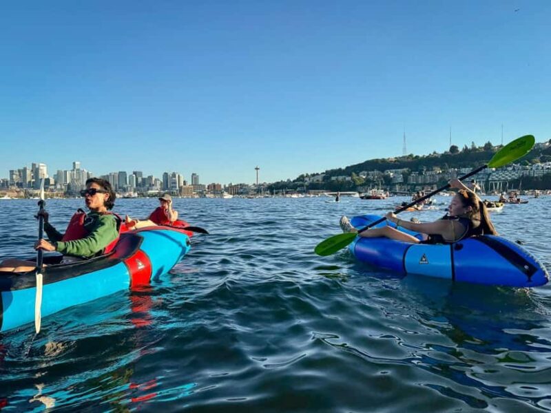 Seattle: Lake Union Kayak Tour Small Groups, Big Views - Logistics and Practical Tips