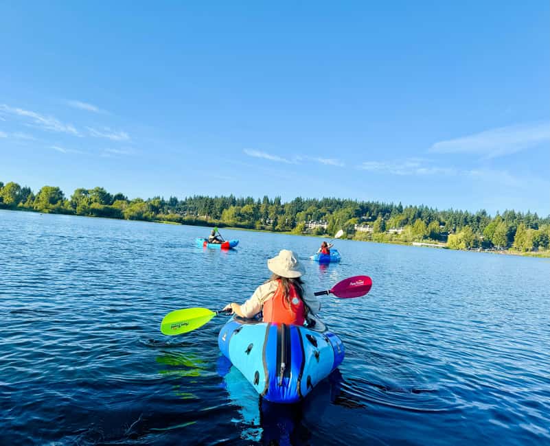 Seattle: Lake Union Kayak Tour Small Groups, Big Views - The Experience from the Guides’ Perspective