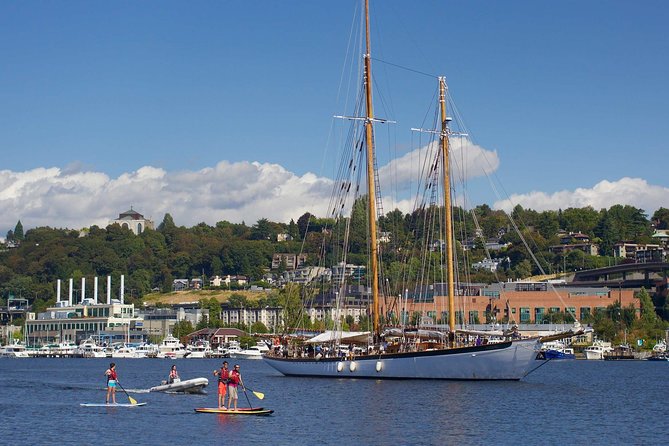 Seattle Locks Cruise - The Lock System: From Freshwater to Saltwater