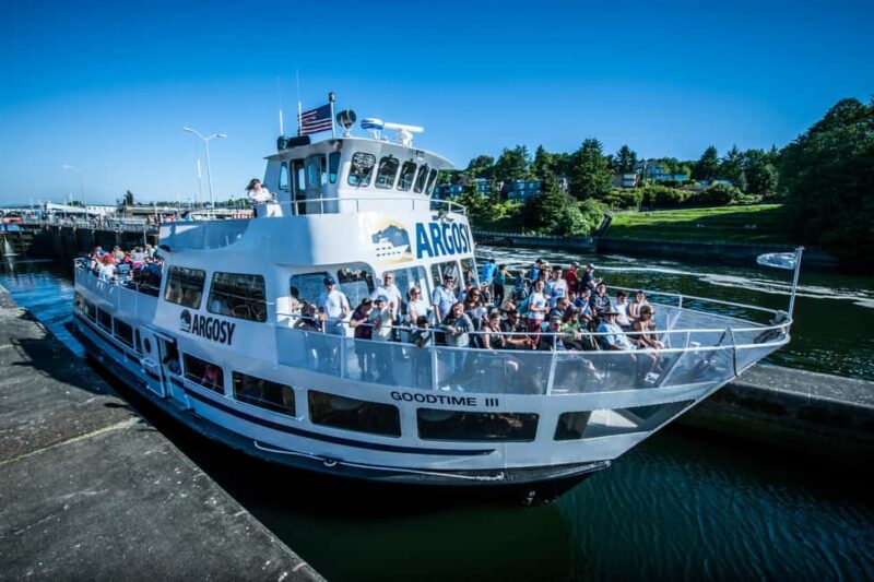 Seattle: Locks Cruise with Local Guide - Seattle Waterfront or South Lake Union Departure Points