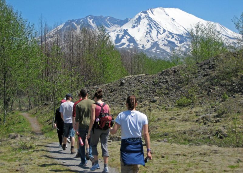 Seattle: Mt. St. Helens National Monument Small Group Tour - Exploring Mt. St. Helens Landscape and History