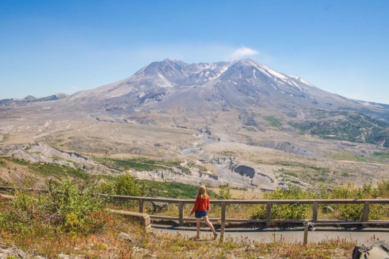 Seattle: Mt. St. Helens National Monument Small Group Tour - Practical Details: Logistics and Included Amenities