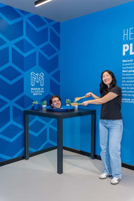 Seattle: Museum of Illusions Entry Ticket - Ideal for Family, Friends, and Couples
